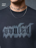 Souled Originals: Blue Drift Oversized T-Shirts