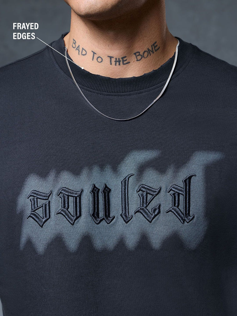 Souled Originals: Blue Drift Oversized T-Shirts