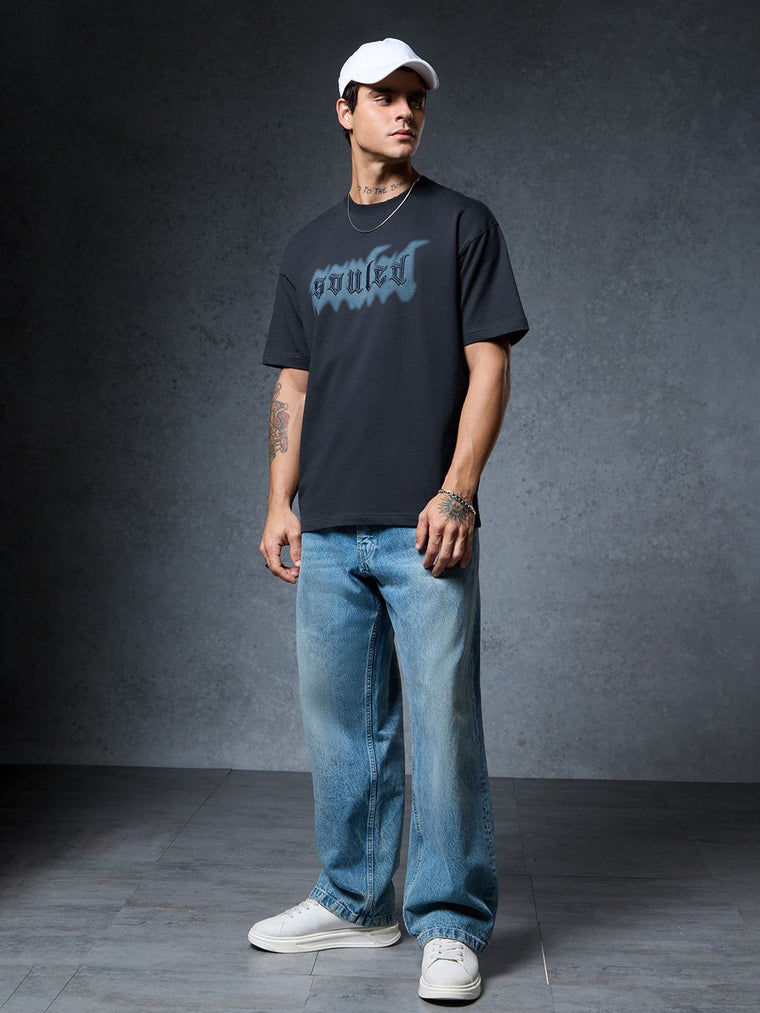 Souled Originals: Blue Drift Oversized T-Shirts