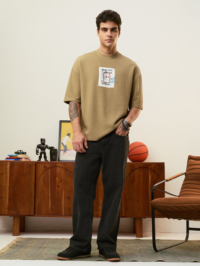 Souled Originals: Scribble Bill Super Oversized T-Shirts