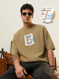 Souled Originals: Scribble Bill Super Oversized T-Shirts