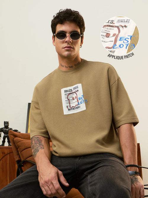 Souled Originals: Scribble Bill Super Oversized T-Shirts