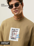 Souled Originals: Scribble Bill Super Oversized T-Shirts