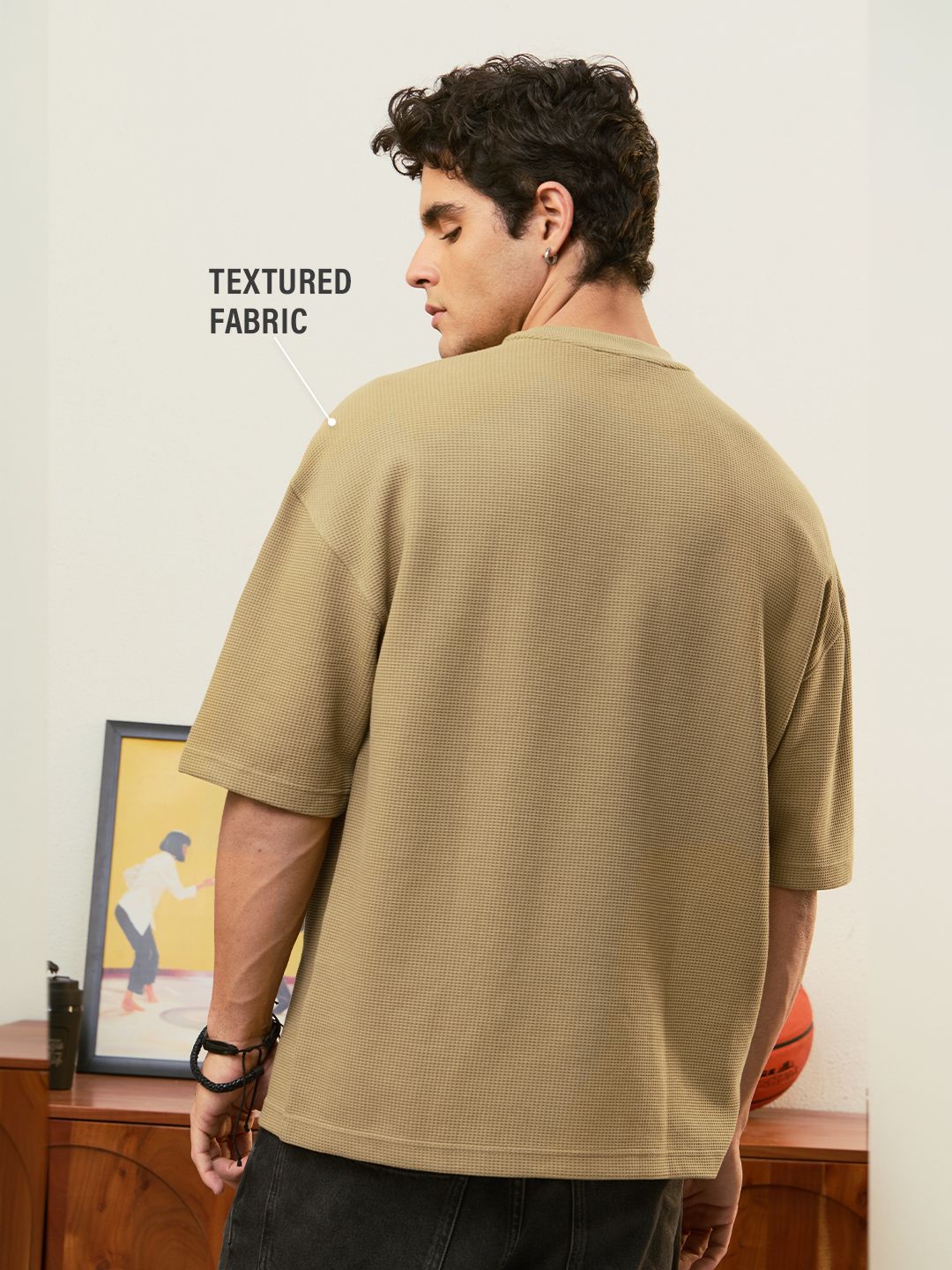 Souled Originals: Scribble Bill Super Oversized T-Shirts