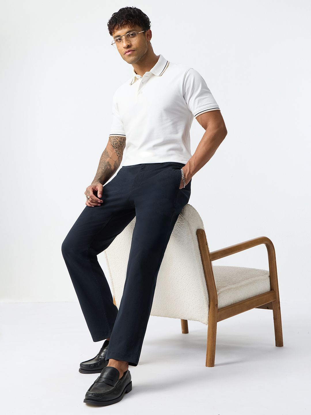 Easy Pants: Indigo Blue Easy Pants