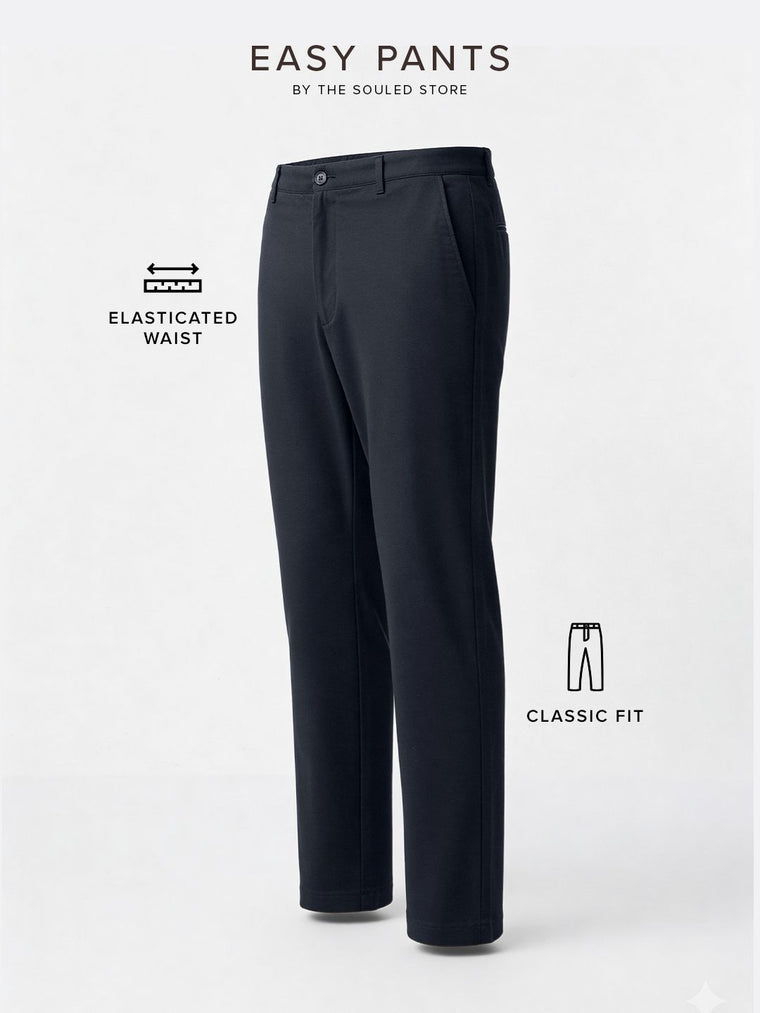 Easy Pants: Indigo Blue Easy Pants