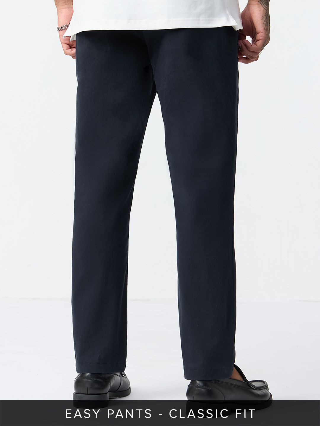 Easy Pants: Indigo Blue Easy Pants