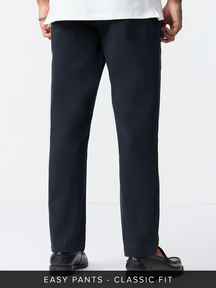 Easy Pants: Indigo Blue Easy Pants