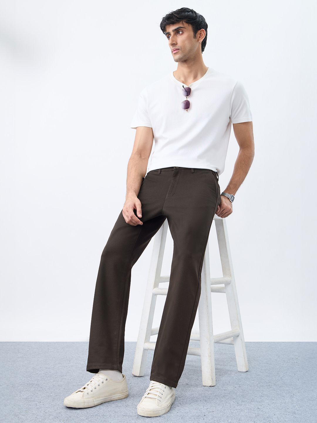 Easy Pants: Coffee Bean Easy Pants
