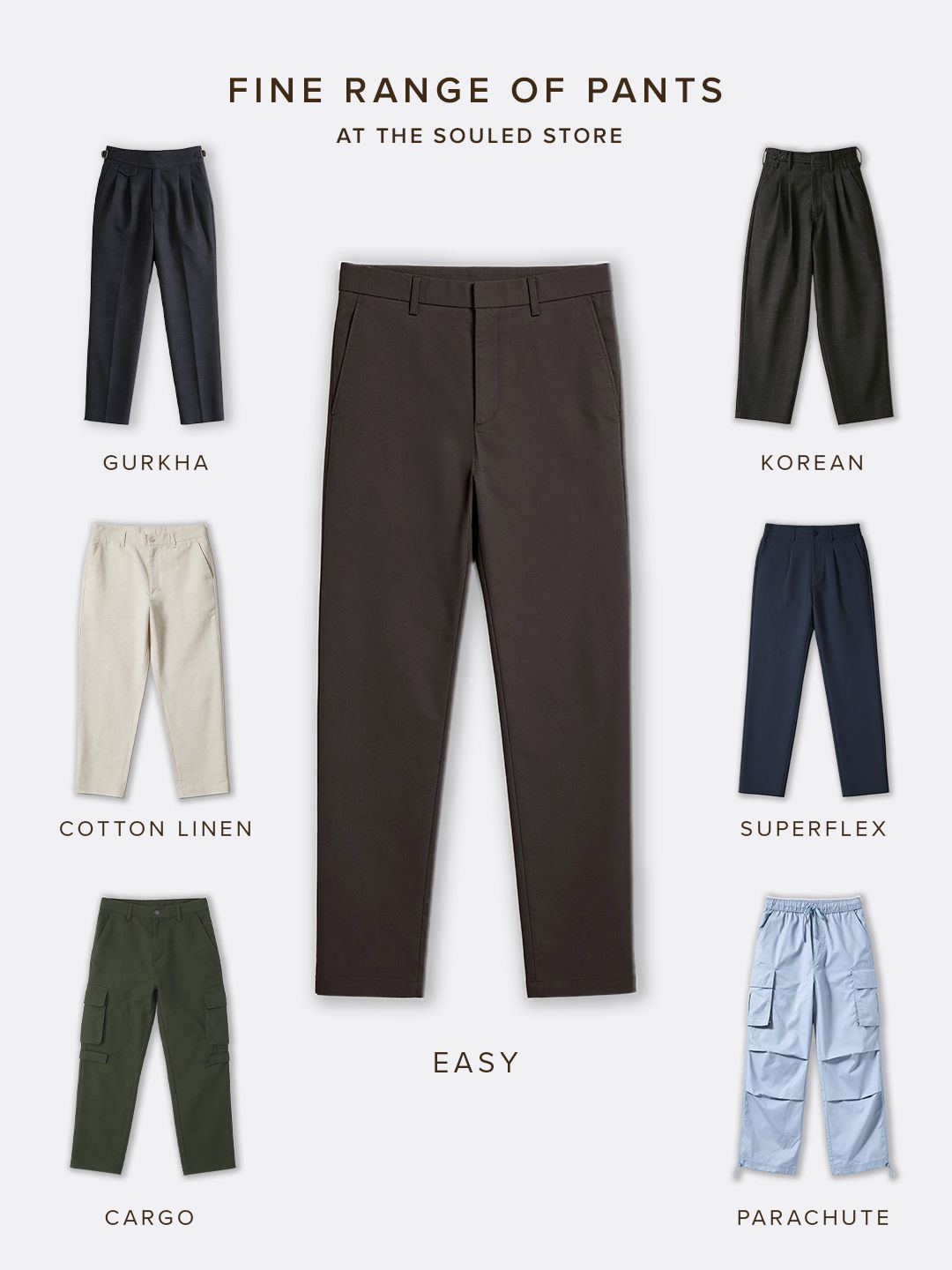 Easy Pants: Coffee Bean Easy Pants