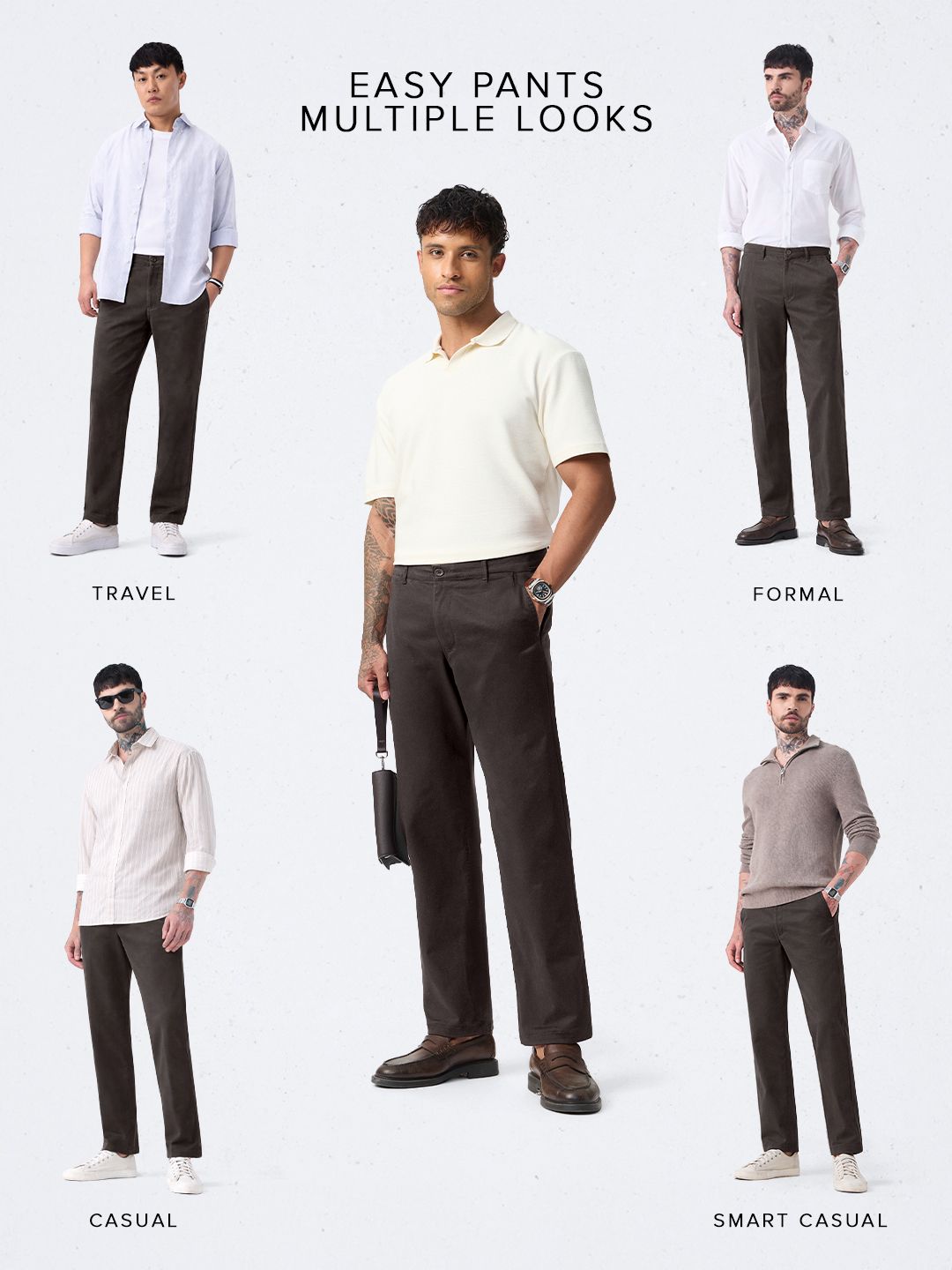 Easy Pants: Coffee Bean Easy Pants
