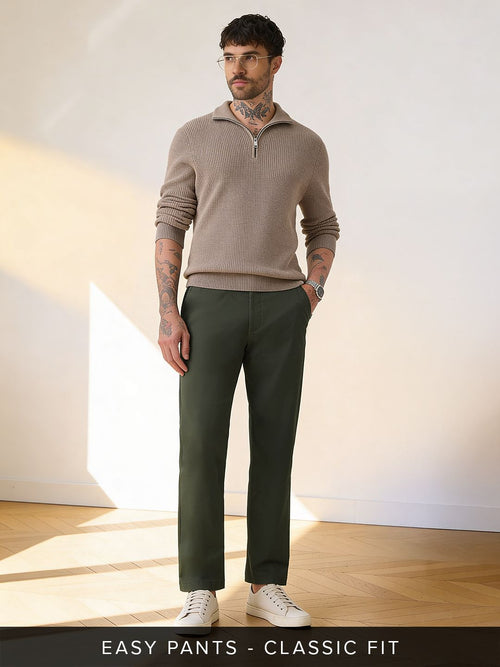 Easy Pants: Verdant Easy Pants
