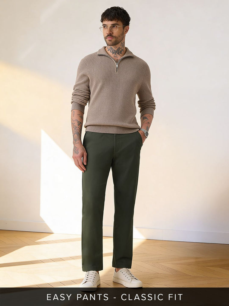 Easy Pants: Verdant Easy Pants