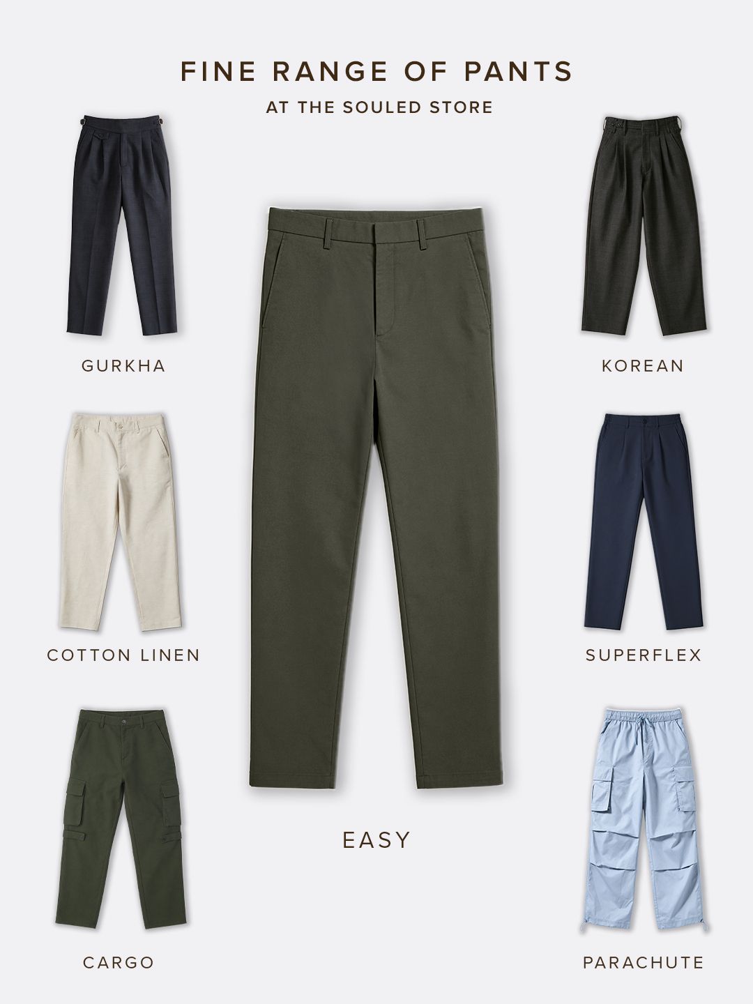 Easy Pants: Verdant Easy Pants