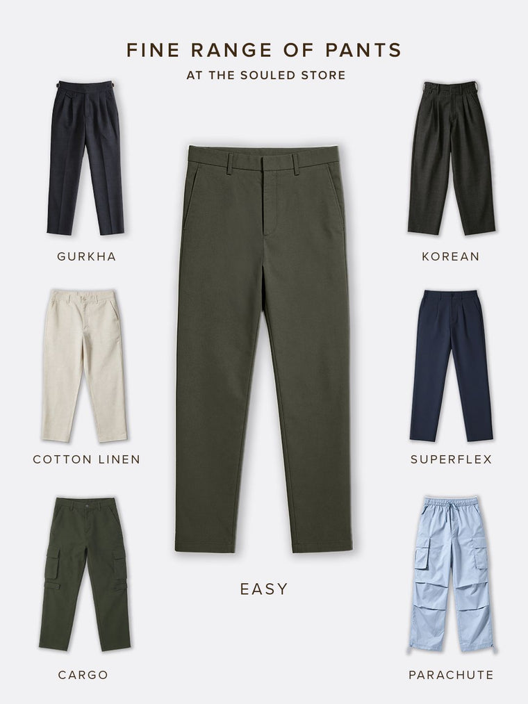 Easy Pants: Verdant Easy Pants