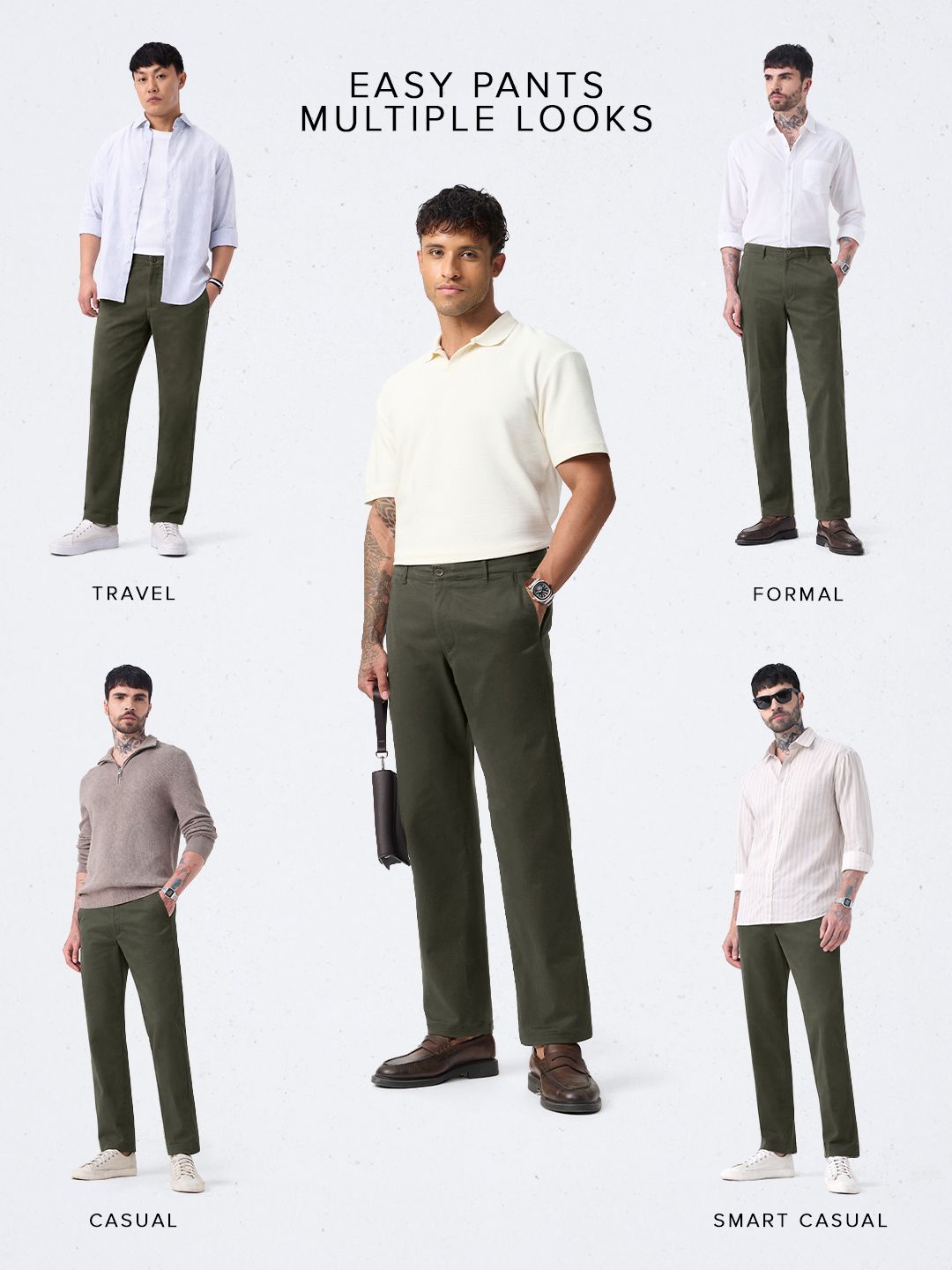 Easy Pants: Verdant Easy Pants