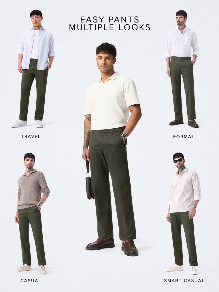 Easy Pants: Verdant Easy Pants