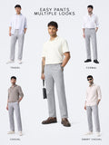 Easy Pants: Steel Grey Easy Pants