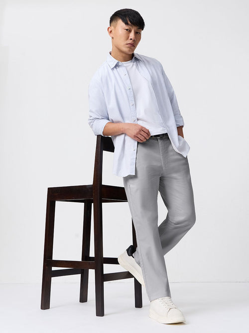 Easy Pants: Steel Grey Easy Pants