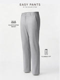 Easy Pants: Steel Grey Easy Pants