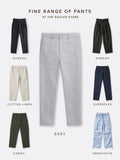 Easy Pants: Steel Grey Easy Pants