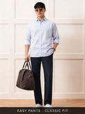 Easy Pants: Dusk Indigo Easy Pants
