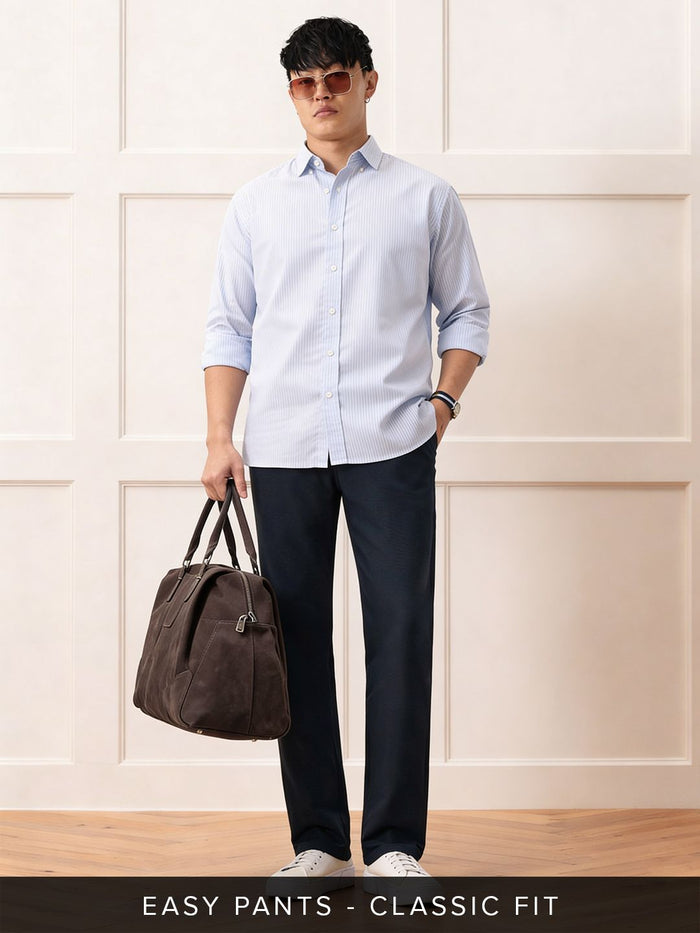 Easy Pants: Dusk Indigo Easy Pants