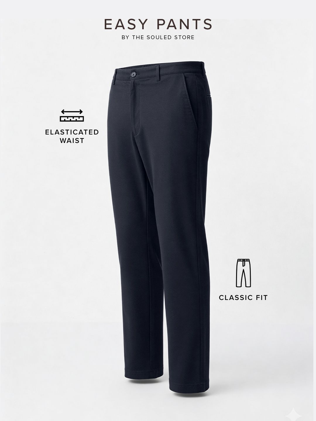 Easy Pants: Dusk Indigo Easy Pants