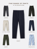 Easy Pants: Dusk Indigo Easy Pants