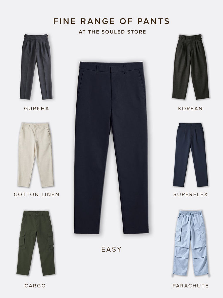 Easy Pants: Dusk Indigo Easy Pants