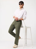 Easy Pants: Basil Green Easy Pants