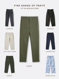 Easy Pants: Basil Green Easy Pants