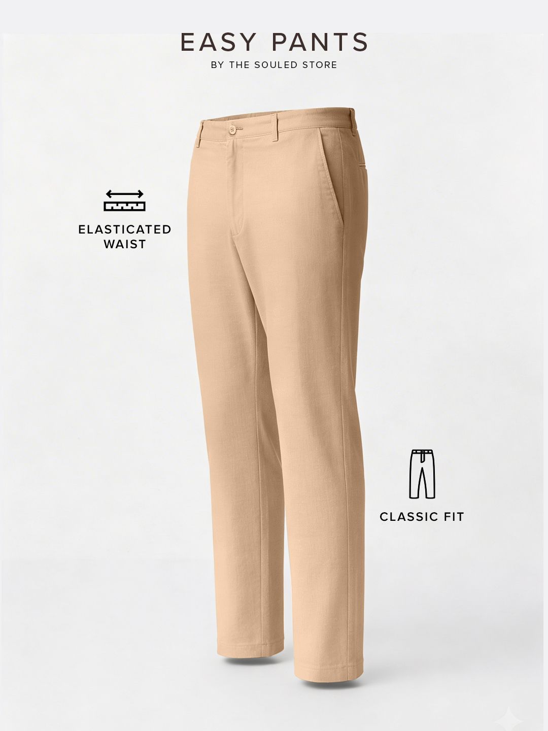 Easy Pants: Walnut Brown Easy Pants
