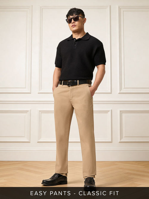 Easy Pants: Walnut Brown Easy Pants