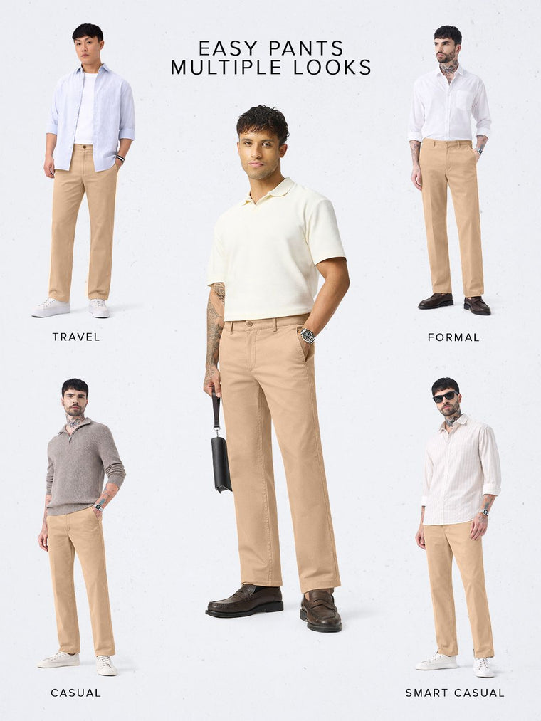 Easy Pants: Walnut Brown Easy Pants