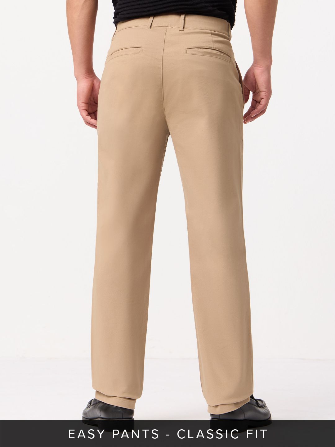 Easy Pants: Walnut Brown Easy Pants