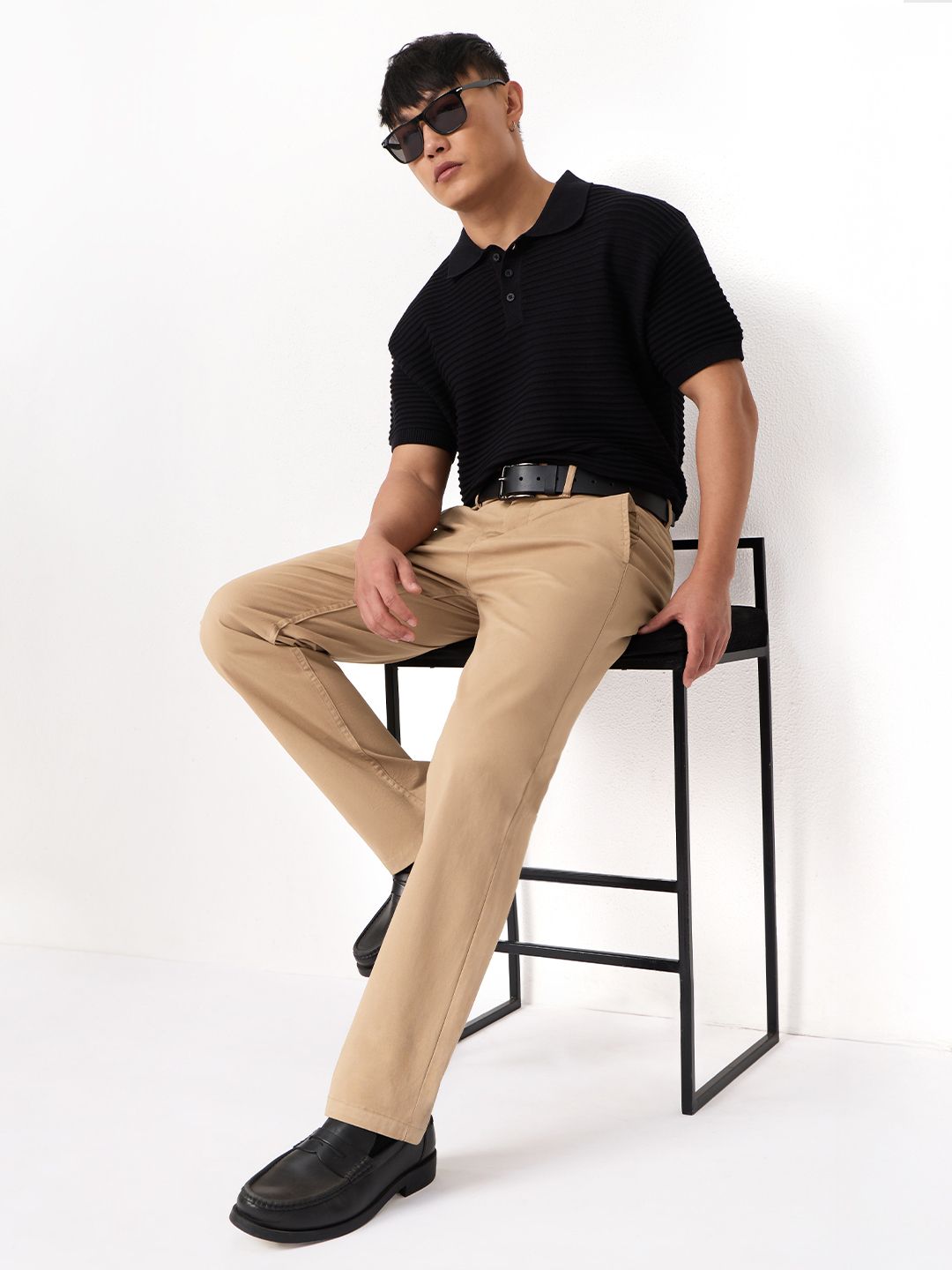 Easy Pants: Walnut Brown Easy Pants