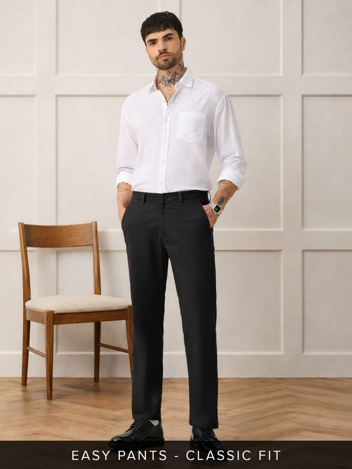Easy Pants: Ebony Easy Pants