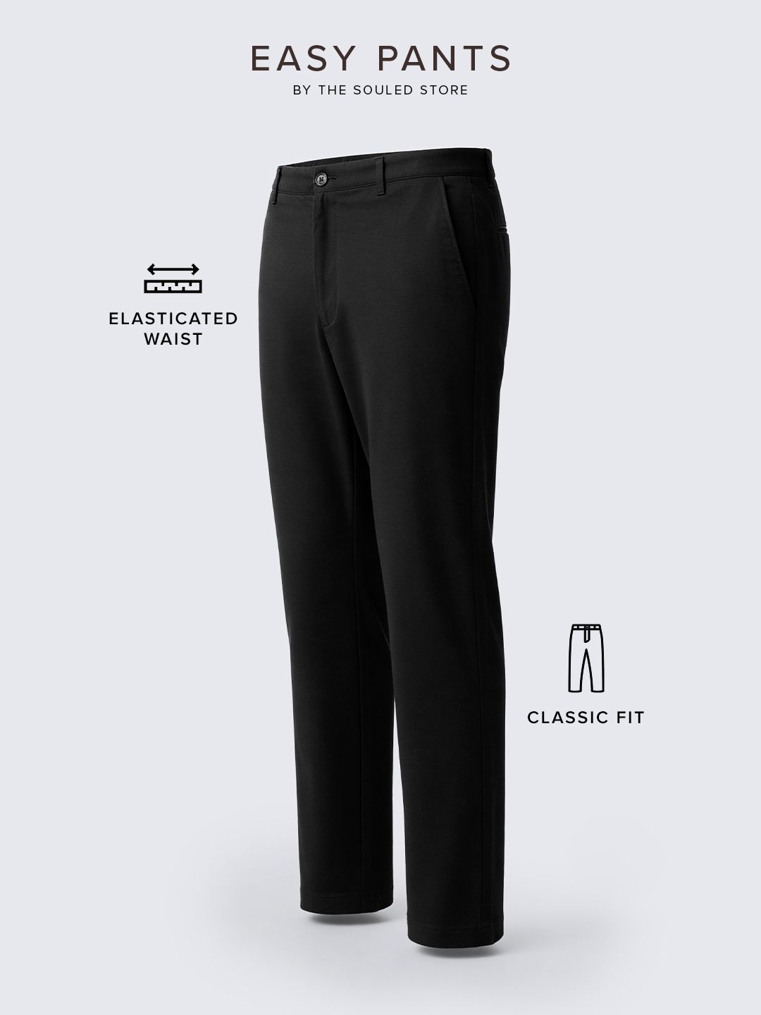 Easy Pants: Ebony Easy Pants
