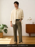 Easy Pants: Khaki Easy Pants