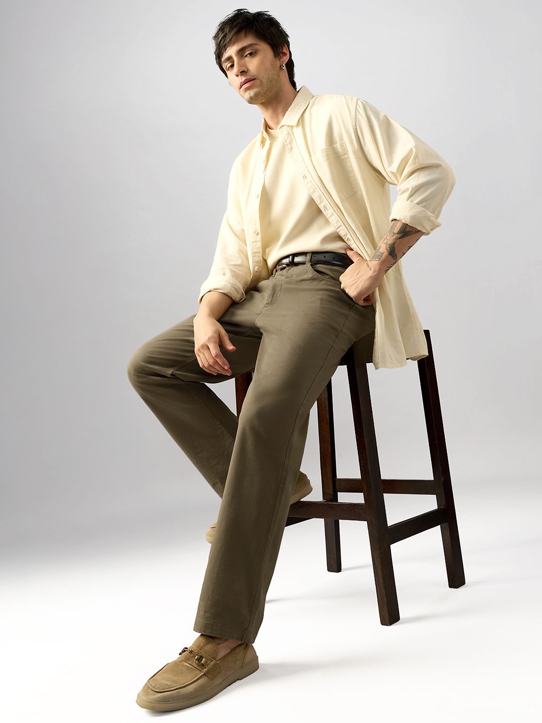 Easy Pants: Khaki Easy Pants