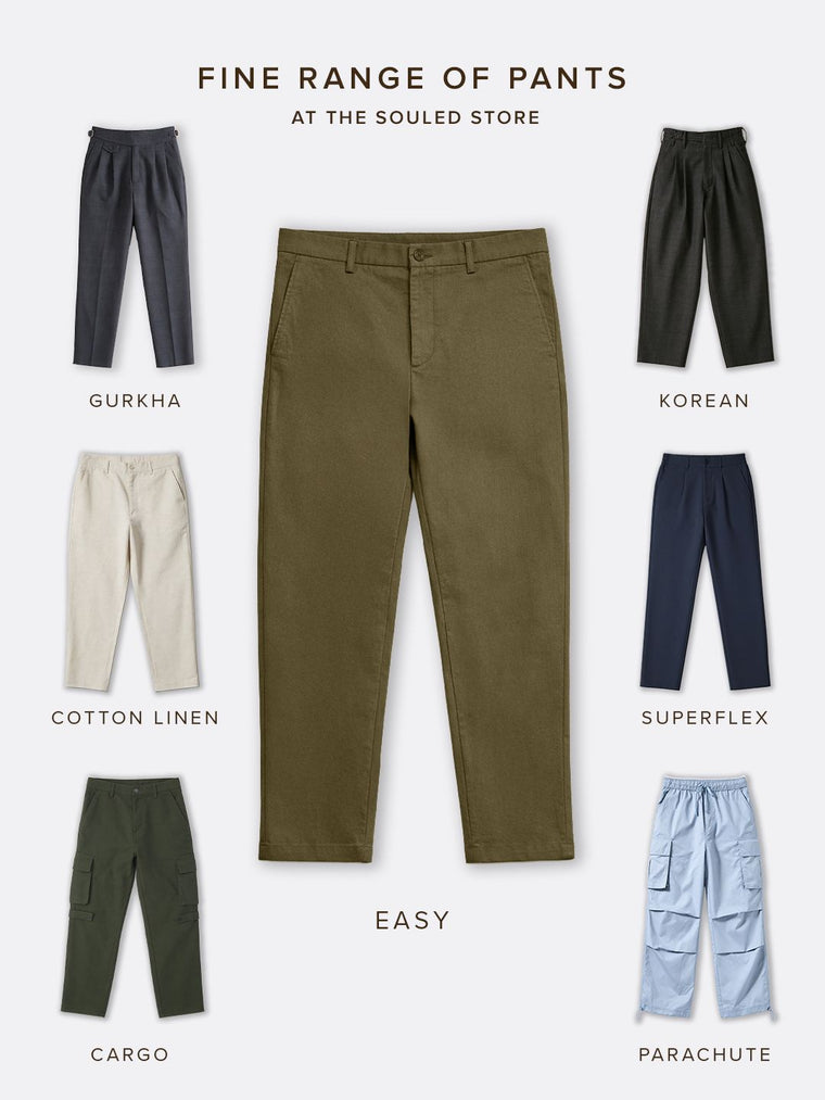 Easy Pants: Khaki Easy Pants
