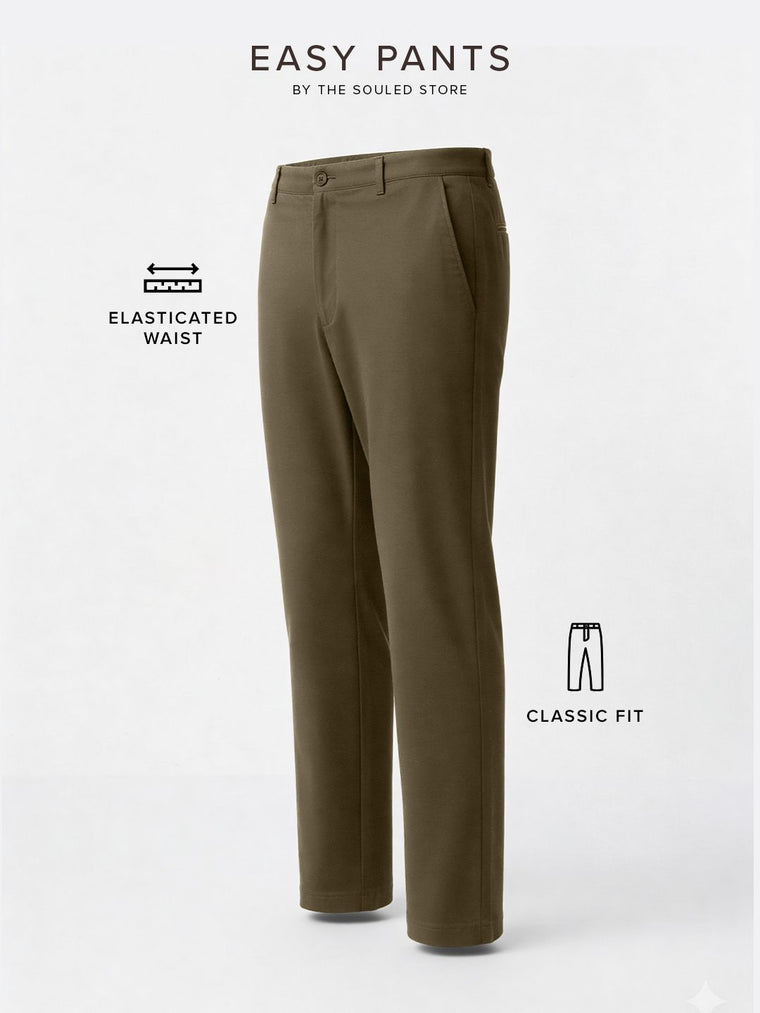 Easy Pants: Khaki Easy Pants