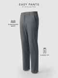 Easy Pants: Pebble Grey Easy Pants