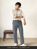 Easy Pants: Pebble Grey Easy Pants