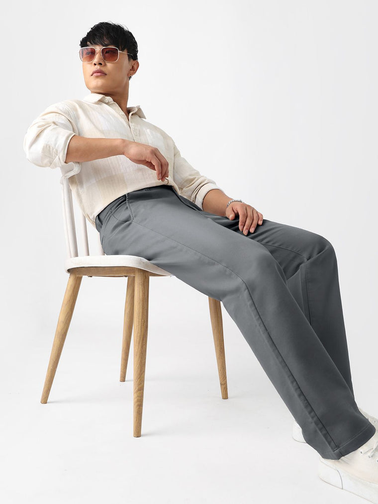 Easy Pants: Pebble Grey Easy Pants