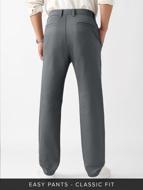 Easy Pants: Pebble Grey Easy Pants