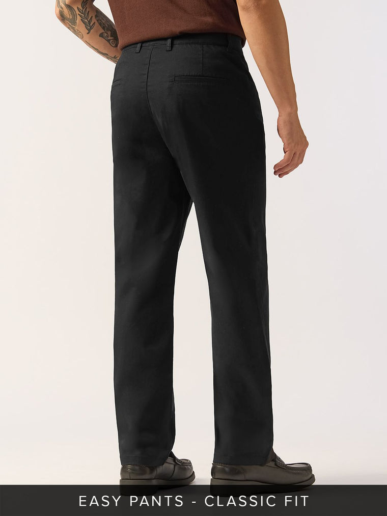 Easy Pants: Kohl Black Easy Pants