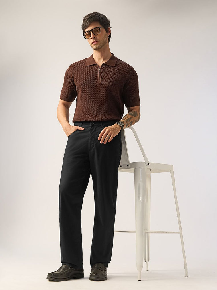 Easy Pants: Kohl Black Easy Pants