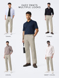 Easy Pants: Stone Beige Easy Pants